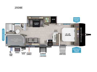 2026 Grand Design Imagine XLS — photo 11 view