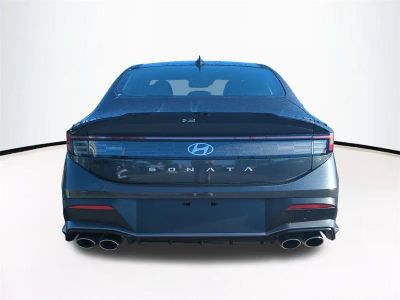2026 Hyundai SONATA — engine compartment view