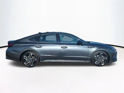 2026 Hyundai SONATA — interior view