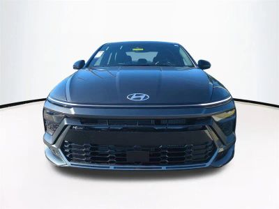 2026 Hyundai SONATA — rear three-quarter view