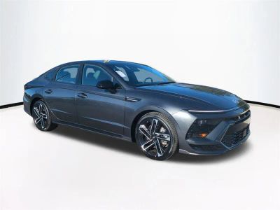 2026 Hyundai SONATA — side profile view