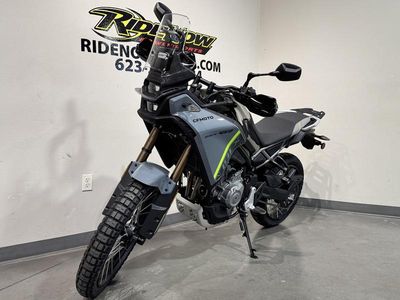 2026 CFMOTO Ibex 450 - Photo 3