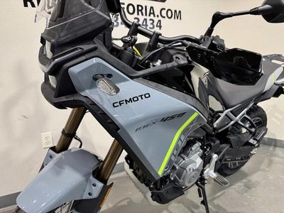 2026 CFMOTO Ibex 450 - Photo 11