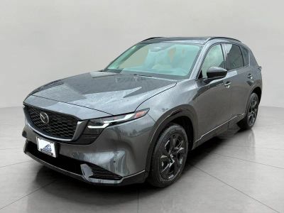 2026 Mazda Mazda CX-5 — rear three-quarter view