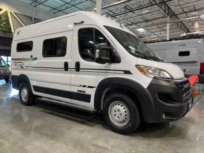 2027 Winnebago SOLIS POCKET — front three-quarter view