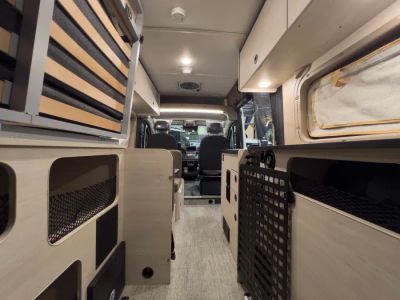2027 Winnebago SOLIS POCKET — rear three-quarter view