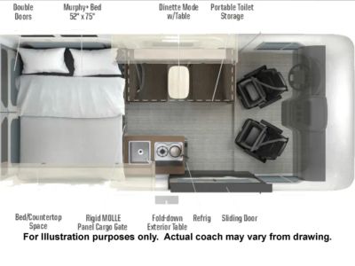 2027 Winnebago SOLIS POCKET — photo 13 view