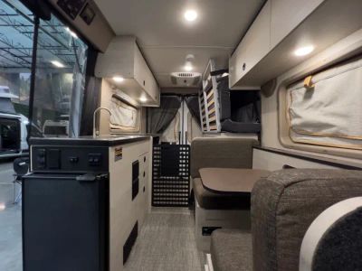 2027 Winnebago SOLIS POCKET — interior view