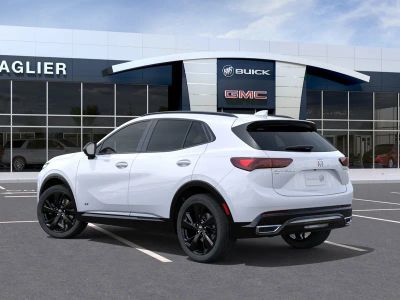 2026 Buick Envision — rear three-quarter view