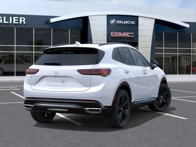 2026 Buick Envision — interior view
