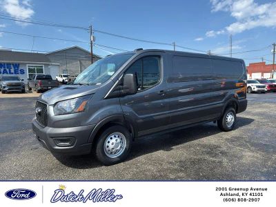 2026 Ford Transit Van — rear three-quarter view