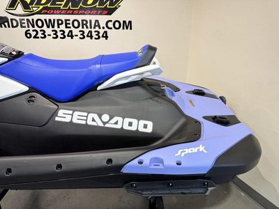 2025 Sea-Doo Spark for 2 Rotax 900 ACE- 90 CONV with IBR and Audio - Photo 11