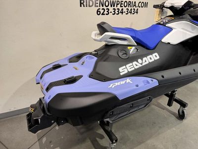 2025 Sea-Doo Spark for 2 Rotax 900 ACE- 90 CONV with IBR and Audio - Photo 9
