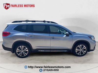 2022 Subaru Ascent — interior view