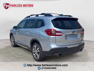 2022 Subaru Ascent — rear three-quarter view