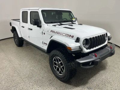 2026 Jeep Gladiator — interior view