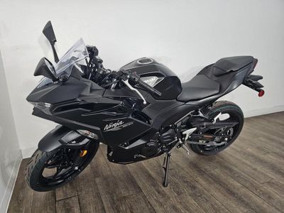2026 Kawasaki Ninja 500 ABS Metallic Flat Spark Black - Photo 2