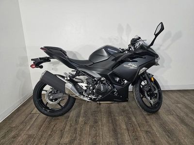 2026 Kawasaki Ninja 500 ABS Metallic Flat Spark Black - Photo 7