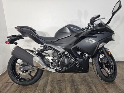 2026 Kawasaki Ninja 500 ABS Metallic Flat Spark Black - Photo 8
