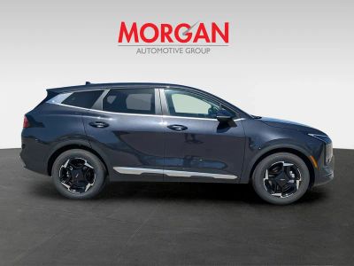 2026 Kia Sportage — interior view