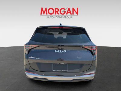 2026 Kia Sportage — engine compartment view