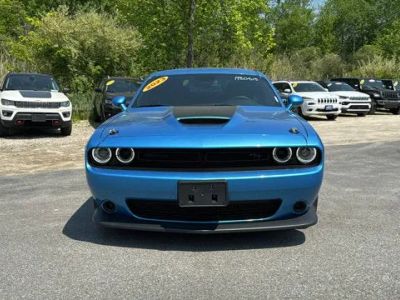 2023 Dodge Challenger — rear three-quarter view