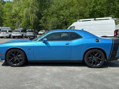 2023 Dodge Challenger — interior view