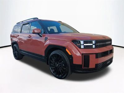 2026 Hyundai SANTA FE — side profile view