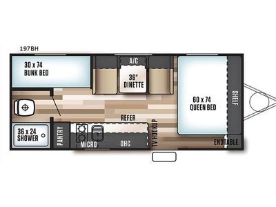 2017 Forest River RV Wildwood X-Lite FSX - Photo 6