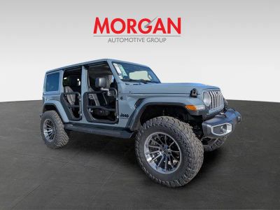 2026 Jeep Wrangler — side profile view