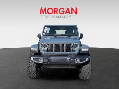 2026 Jeep Wrangler — rear three-quarter view