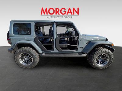 2026 Jeep Wrangler — interior view