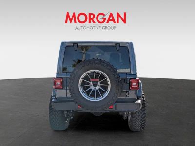 2026 Jeep Wrangler — engine compartment view