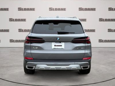 2026 BMW X5 — interior view