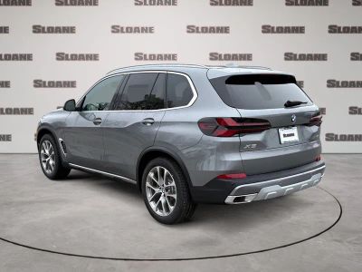 2026 BMW X5 — rear three-quarter view