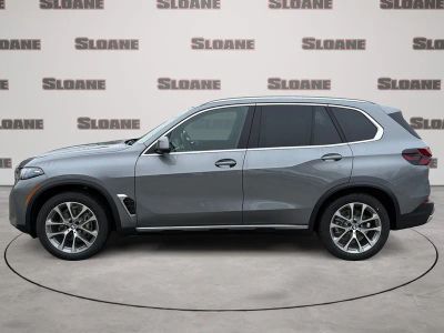 2026 BMW X5 — side profile view