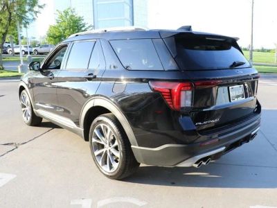 2025 Ford Explorer — rear three-quarter view