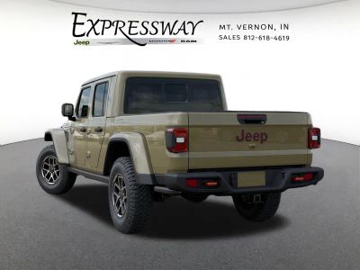 2026 Jeep Gladiator — rear three-quarter view