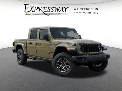 2026 Jeep Gladiator — detail view