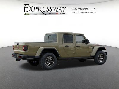2026 Jeep Gladiator — interior view