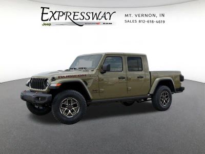 2026 Jeep Gladiator — side profile view