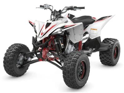 2026 Yamaha YFZ450R SE — interior view
