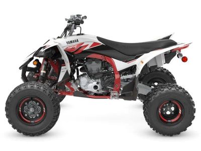 2026 Yamaha YFZ450R SE — side profile view