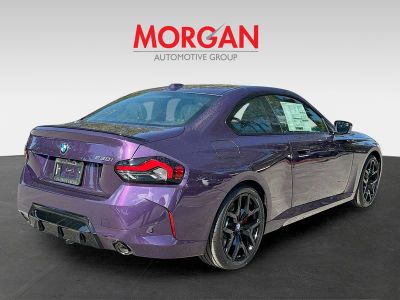 2026 BMW 2 Series — engine compartment view