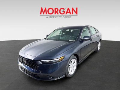 2026 Honda Accord Sedan — interior view