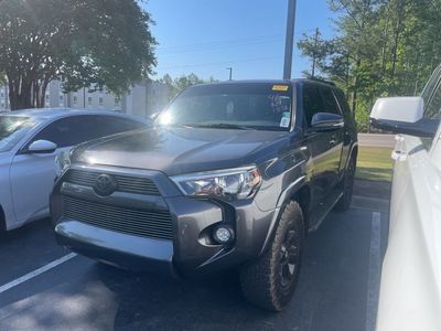 2018 Toyota 4Runner SR5 Premium — side profile view