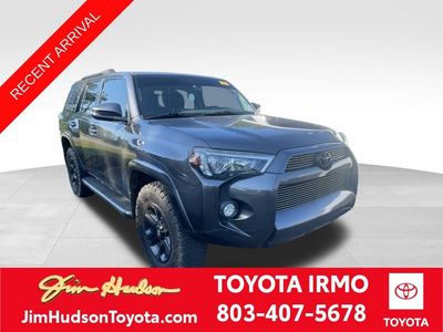 2018 Toyota 4Runner SR5 Premium — front three-quarter view