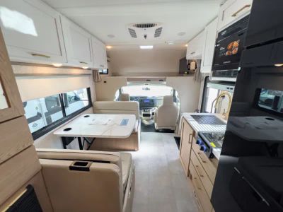 2027 Thor Motor Coach CHATEAU — rear three-quarter view