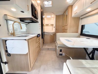 2027 Thor Motor Coach CHATEAU — engine compartment view