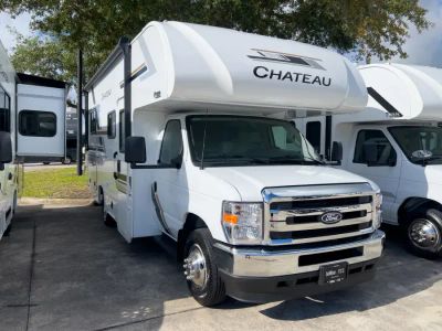 2027 Thor Motor Coach CHATEAU — front three-quarter view